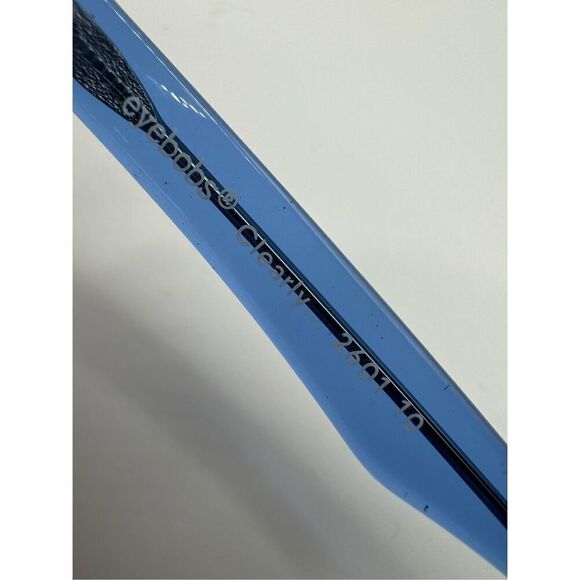 eyebobs Clearly reading glasses strength 1.00 clear blue new without case